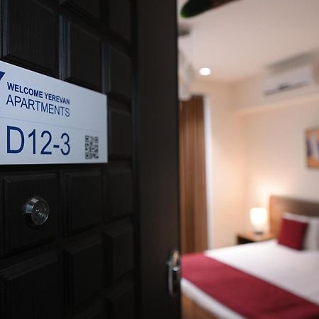 Welcome Yerevan Apartments Exteriör bild