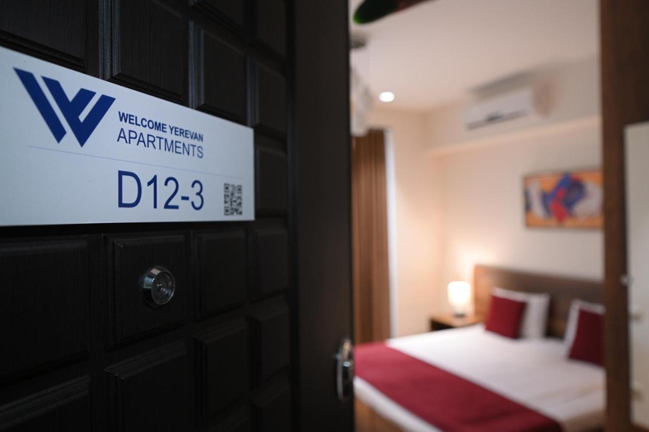 Welcome Yerevan Apartments Exteriör bild