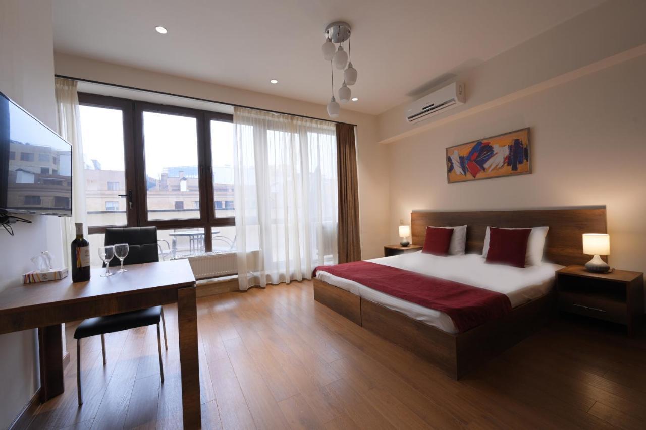 Welcome Yerevan Apartments Exteriör bild