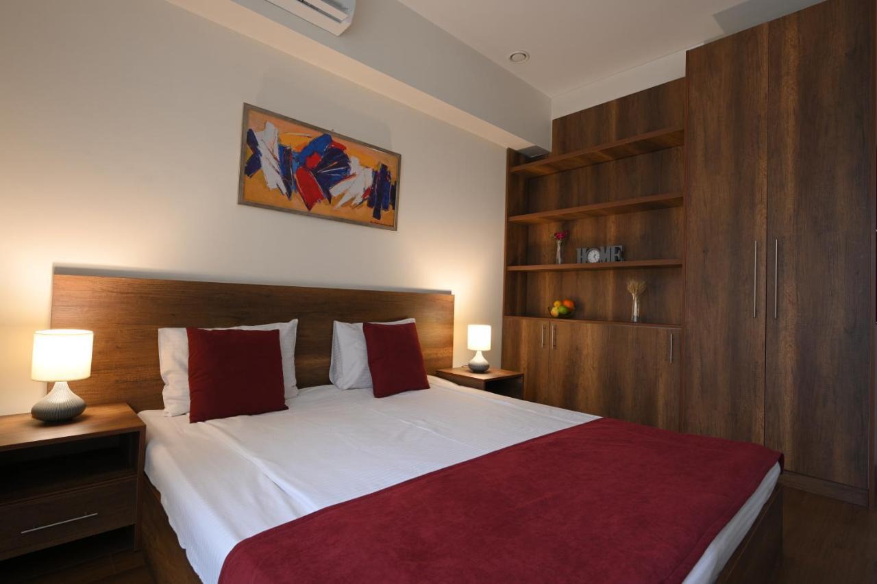 Welcome Yerevan Apartments Exteriör bild