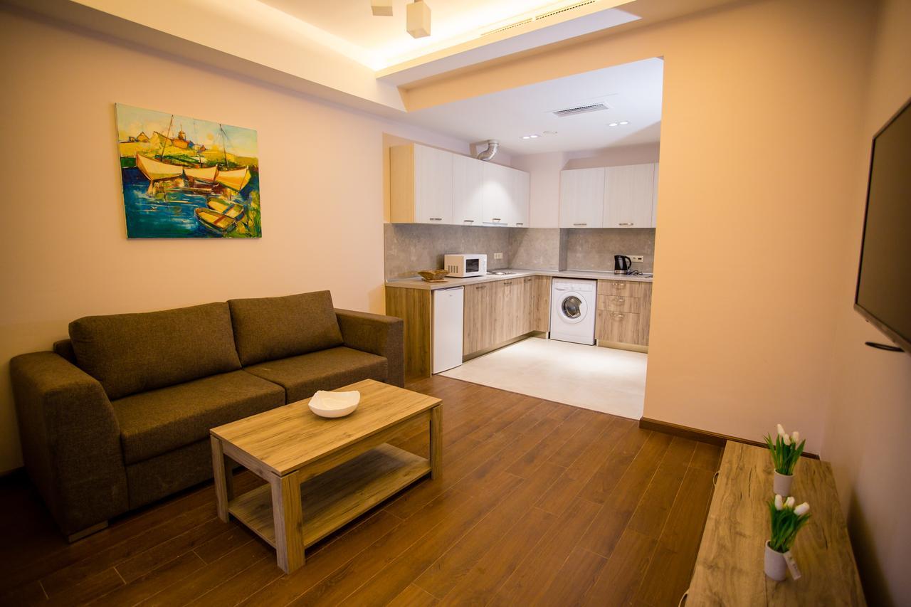 Welcome Yerevan Apartments Exteriör bild