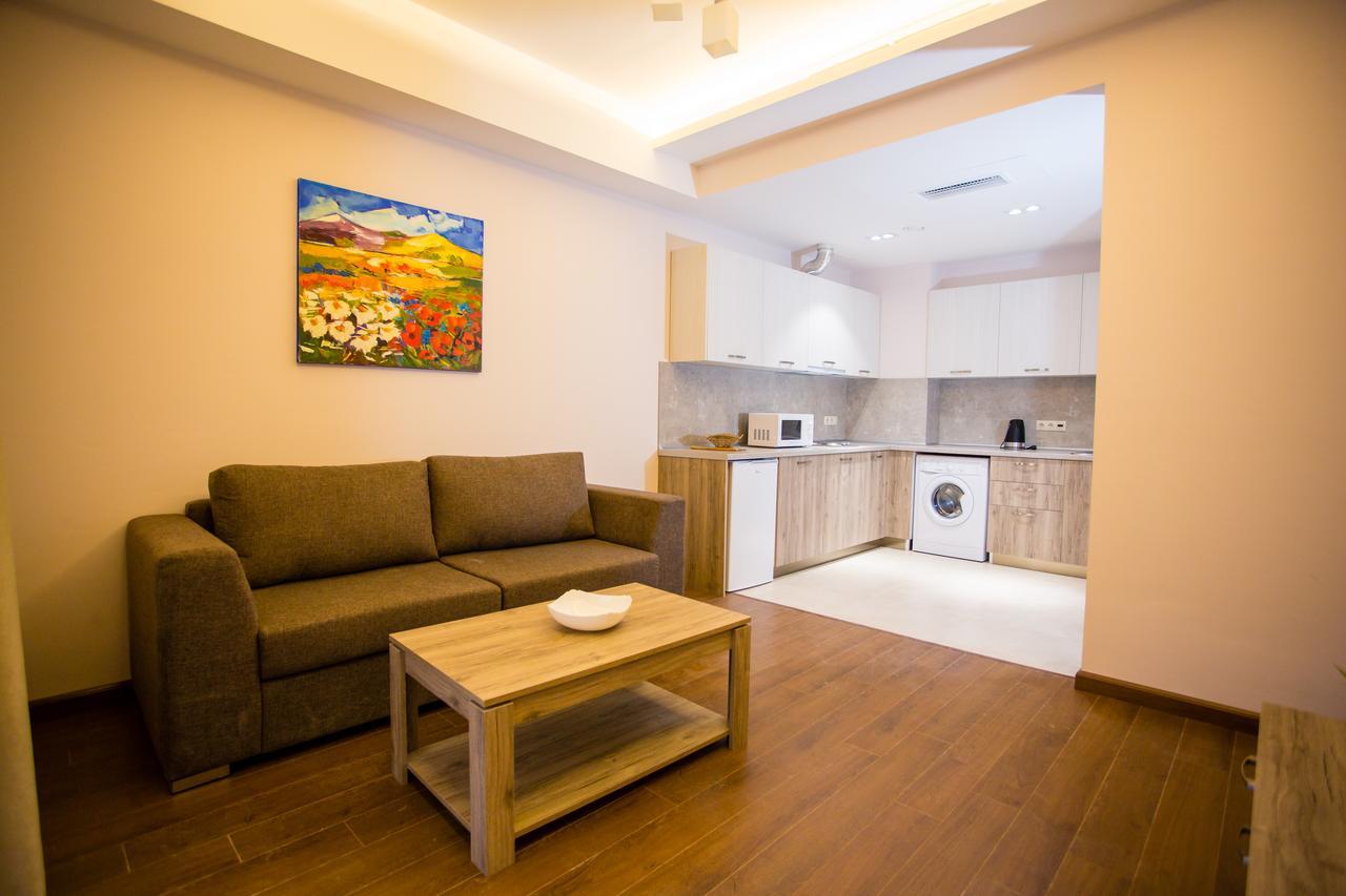 Welcome Yerevan Apartments Exteriör bild