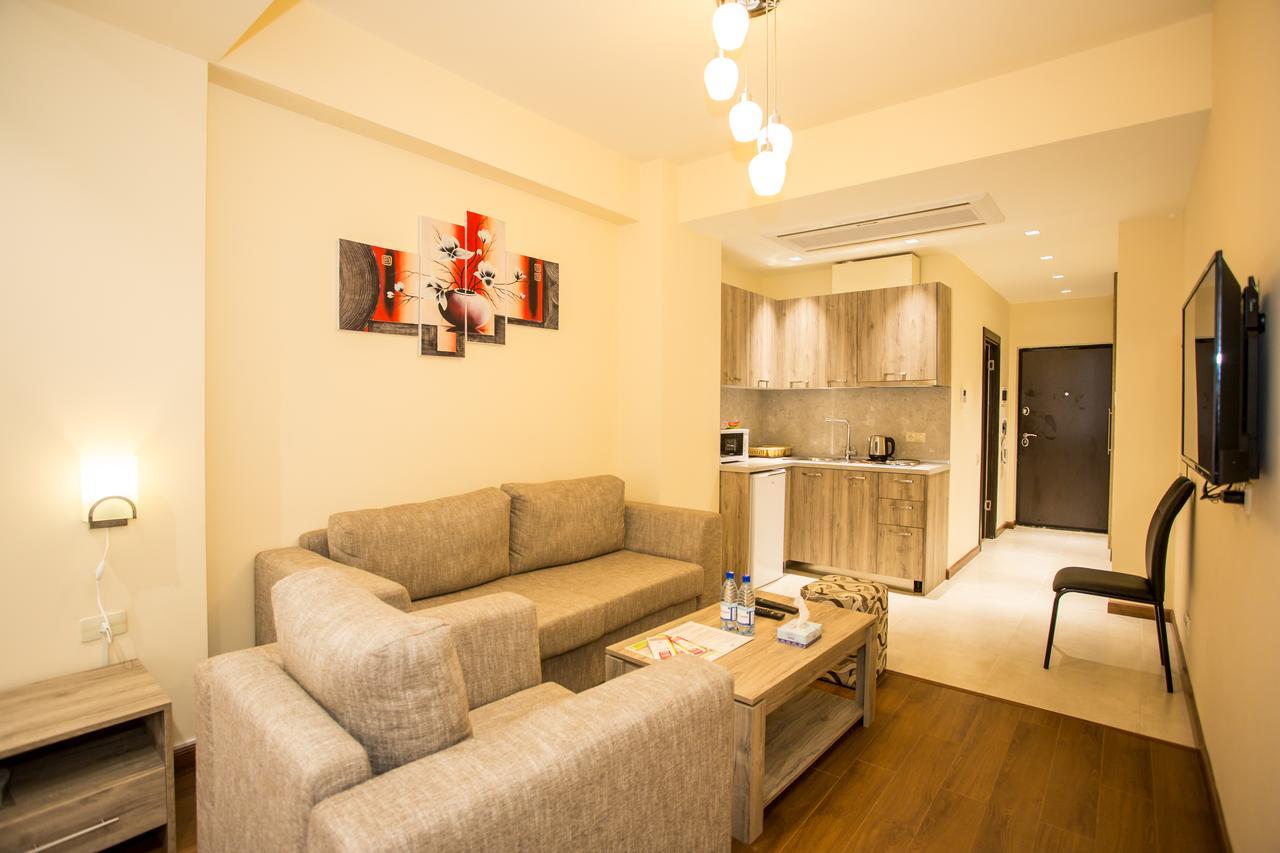 Welcome Yerevan Apartments Exteriör bild