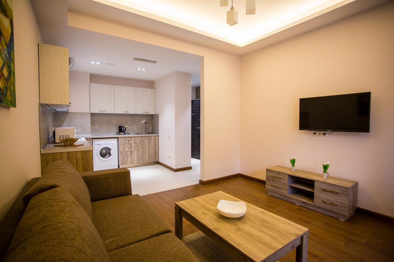 Welcome Yerevan Apartments Exteriör bild