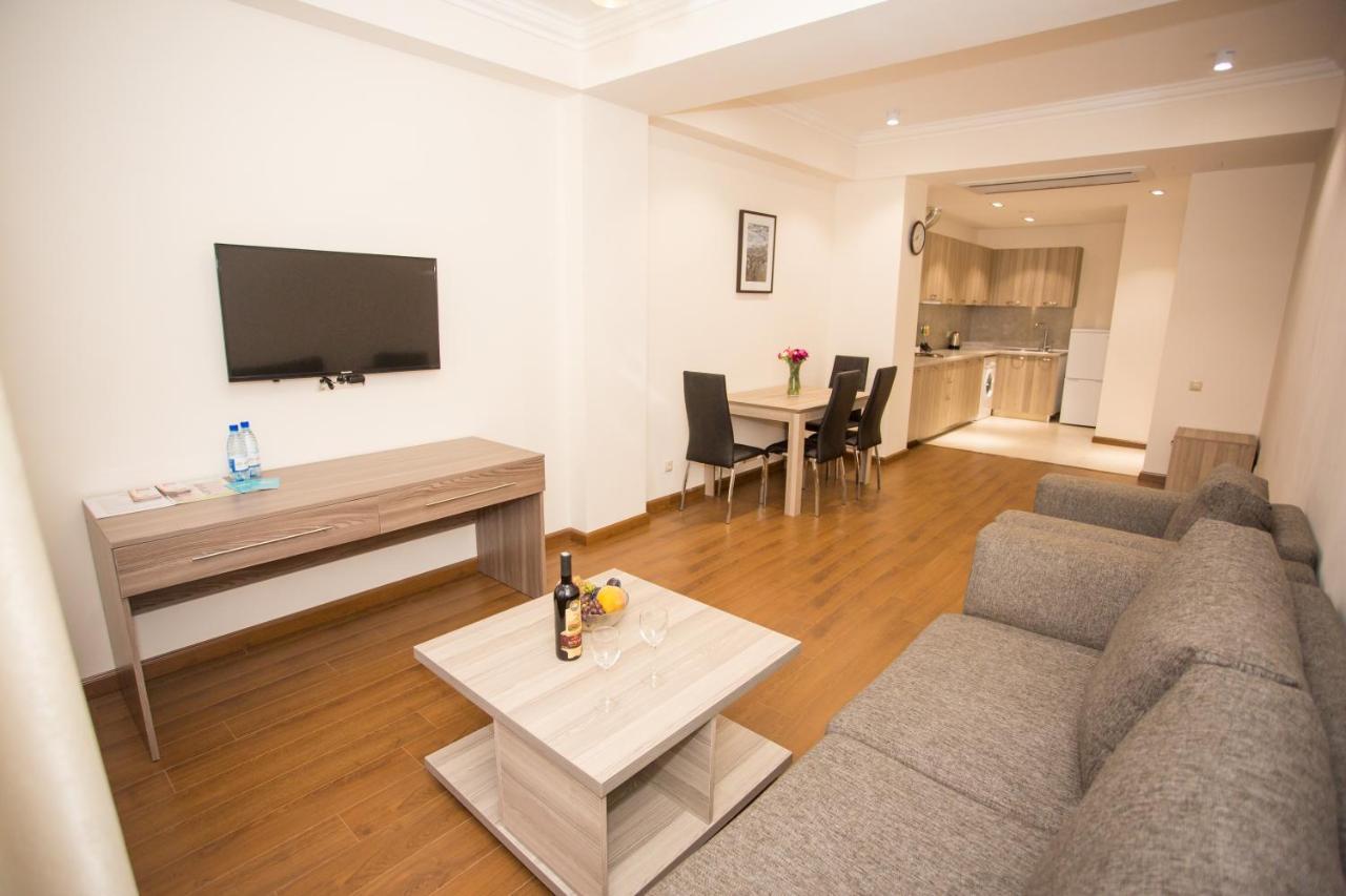 Welcome Yerevan Apartments Exteriör bild