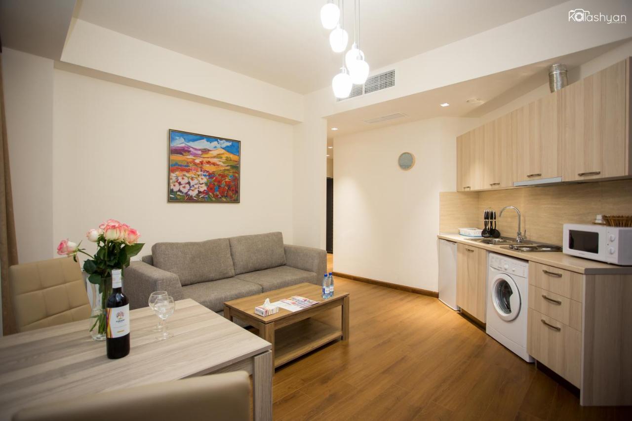 Welcome Yerevan Apartments Exteriör bild