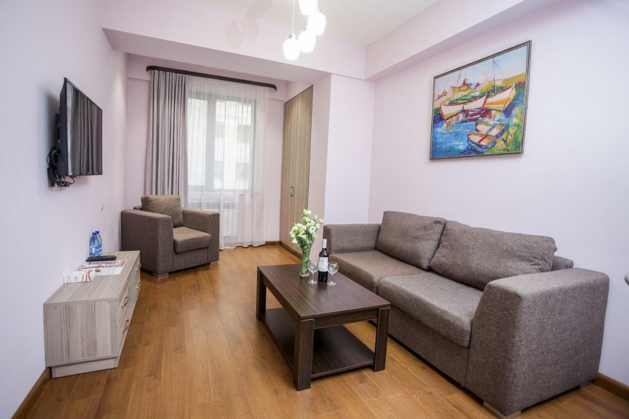 Welcome Yerevan Apartments Exteriör bild