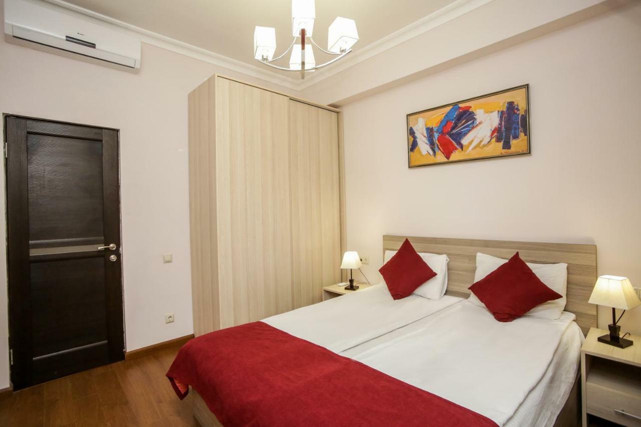 Welcome Yerevan Apartments Exteriör bild