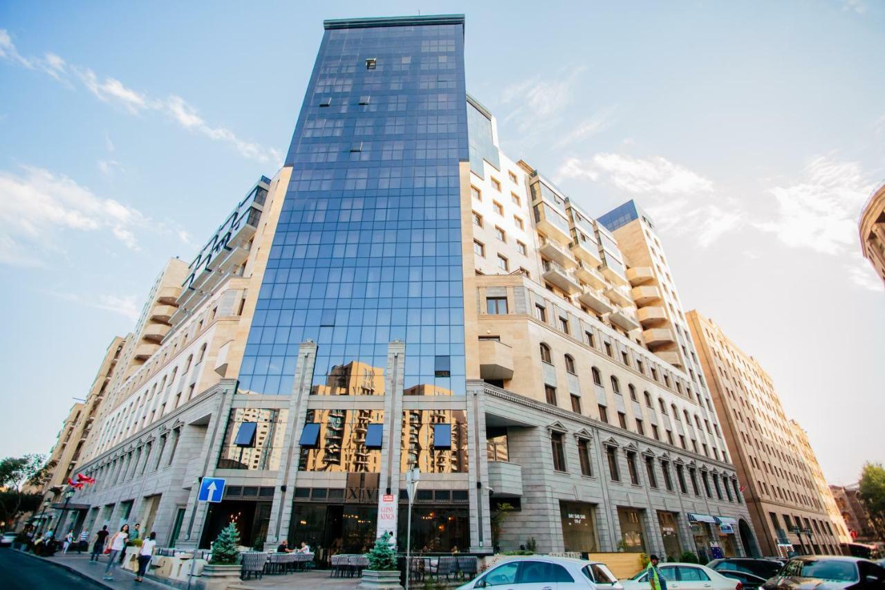 Welcome Yerevan Apartments Exteriör bild